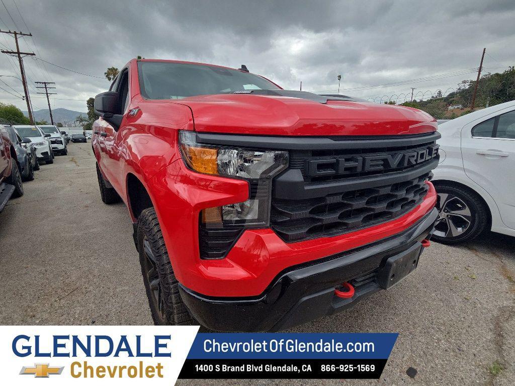 used 2025 Chevrolet Silverado 1500 car, priced at $43,998