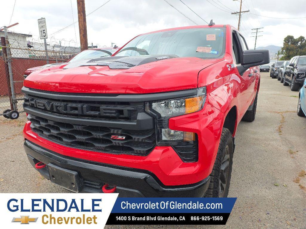 used 2025 Chevrolet Silverado 1500 car, priced at $43,998