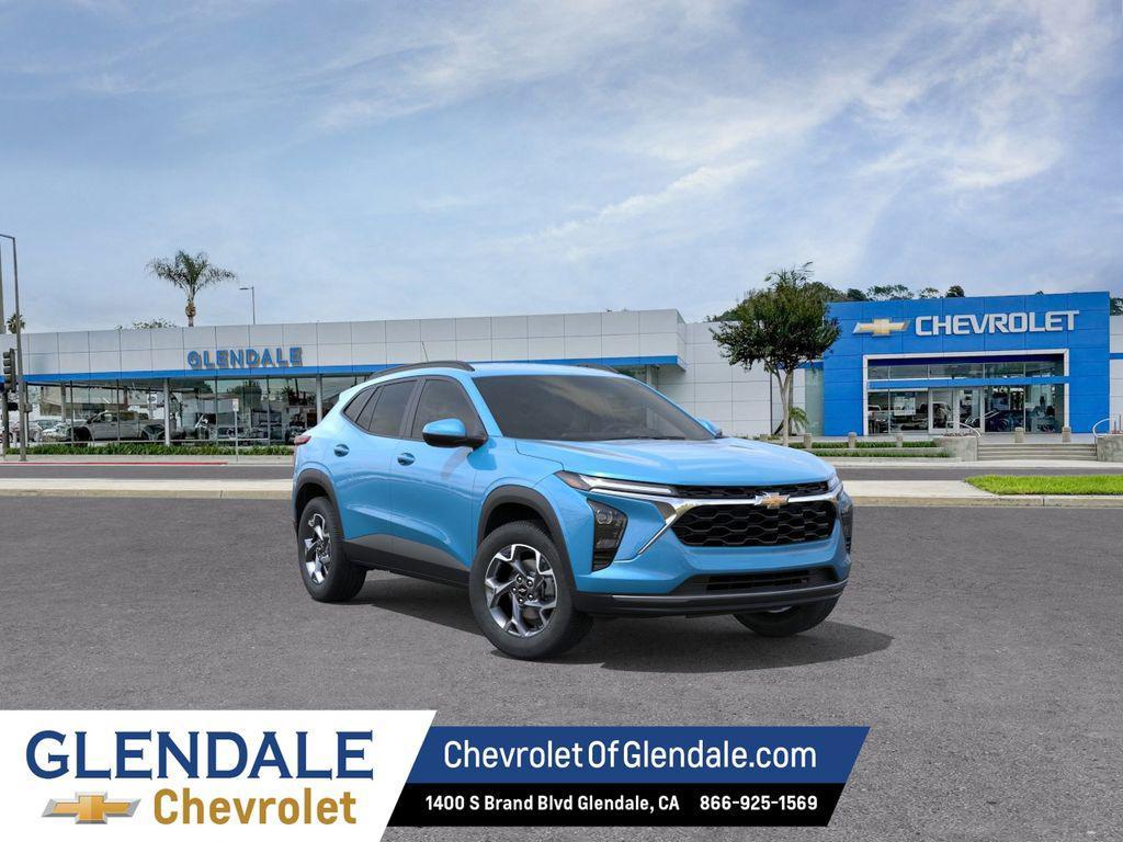 new 2026 Chevrolet Trax car, priced at $24,845