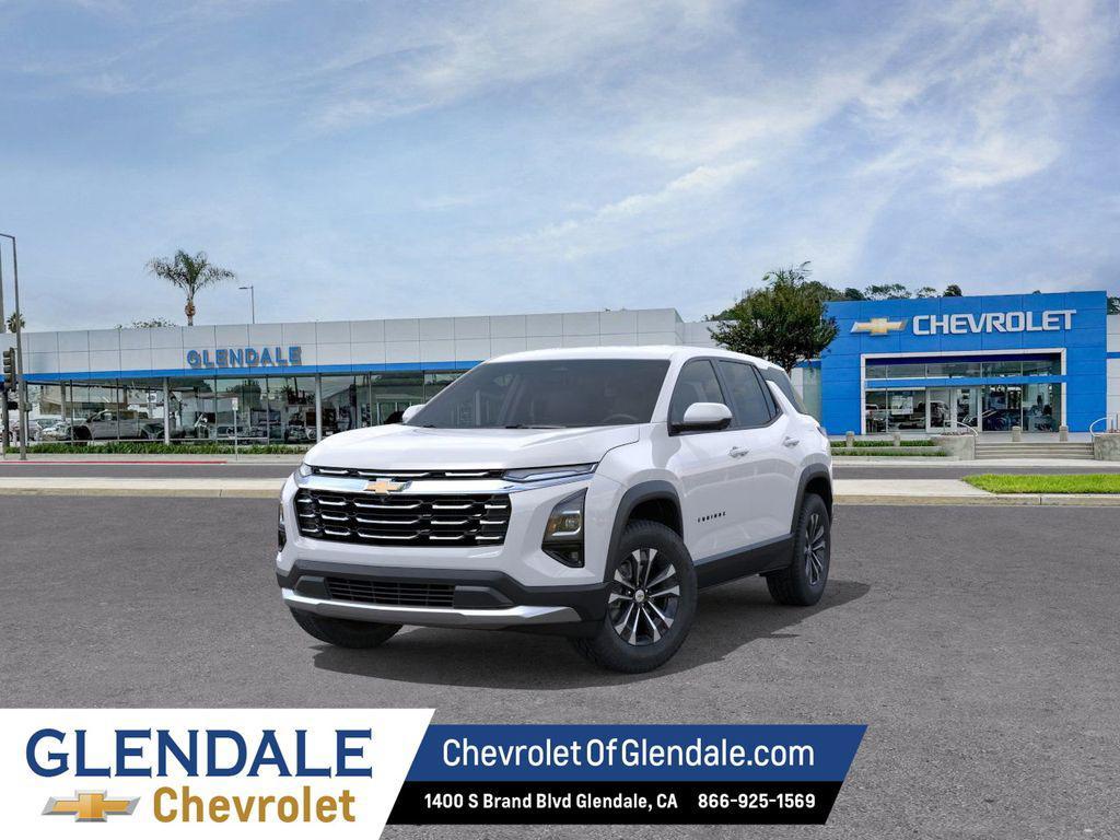 new 2026 Chevrolet Equinox car, priced at $28,264