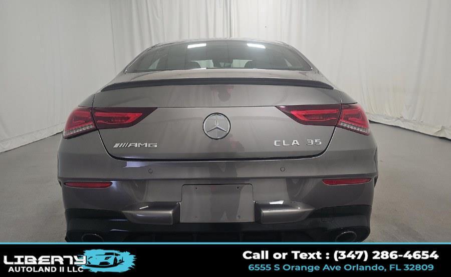 used 2022 Mercedes-Benz AMG CLA 35 car, priced at $34,995