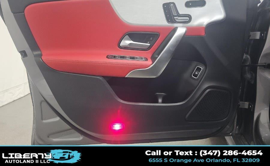 used 2022 Mercedes-Benz AMG CLA 35 car, priced at $34,995