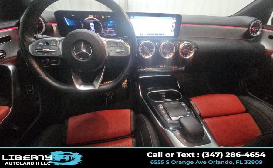 used 2022 Mercedes-Benz AMG CLA 35 car, priced at $34,995