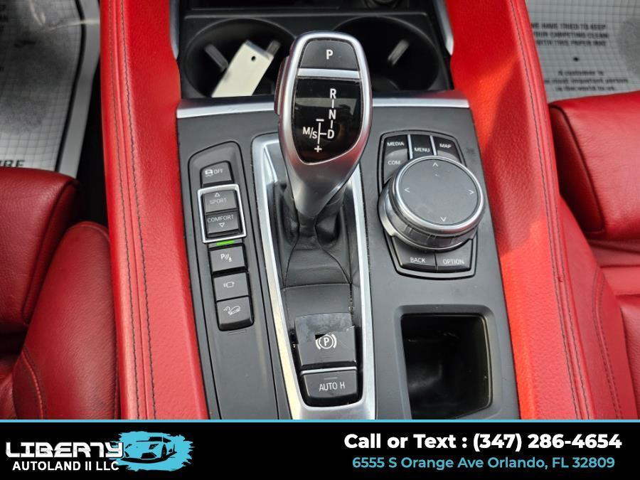 used 2018 BMW X6 car, priced at $21,995