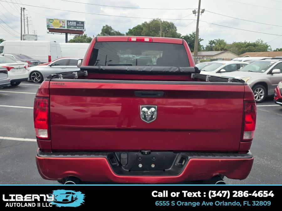 used 2014 Ram 1500 car, priced at $12,995