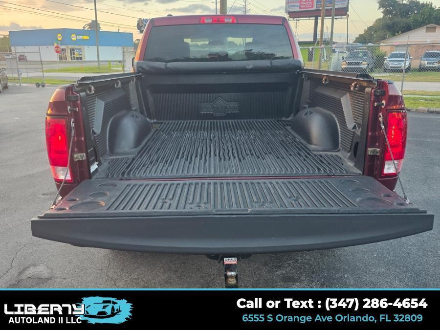 used 2017 Ram 1500 car, priced at $12,995