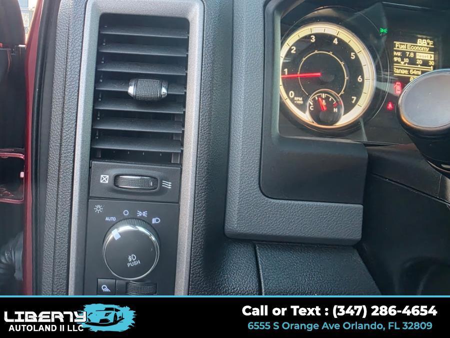 used 2017 Ram 1500 car, priced at $12,995