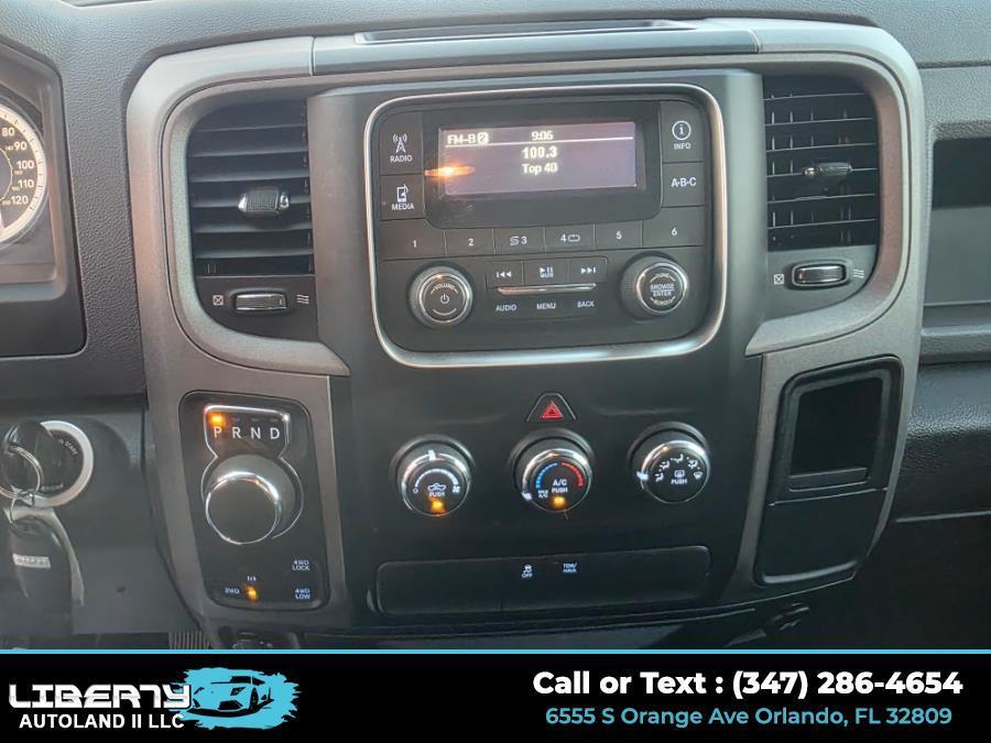 used 2017 Ram 1500 car, priced at $12,995