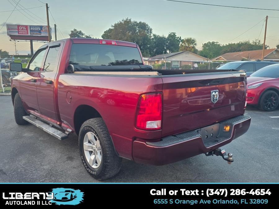 used 2017 Ram 1500 car, priced at $12,995