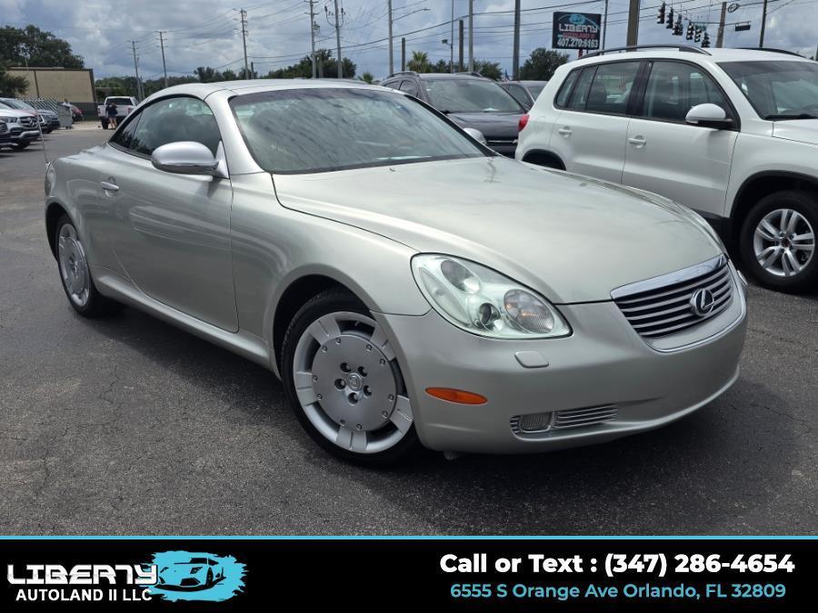 used 2002 Lexus SC 430 car, priced at $8,995