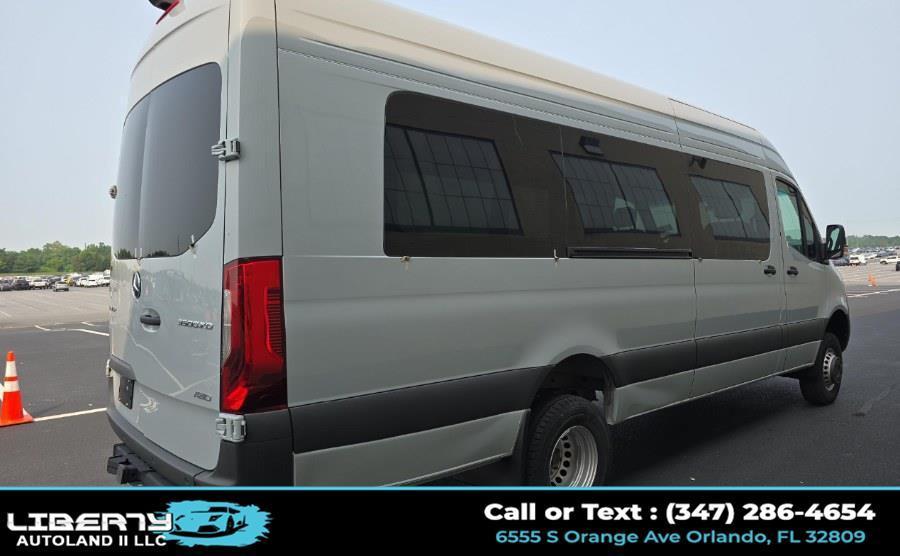 used 2024 Mercedes-Benz Sprinter 3500XD car, priced at $61,995