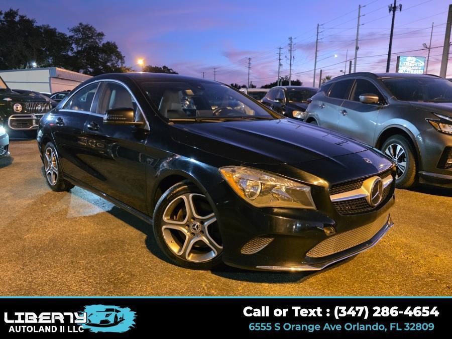 used 2018 Mercedes-Benz CLA 250 car, priced at $12,995