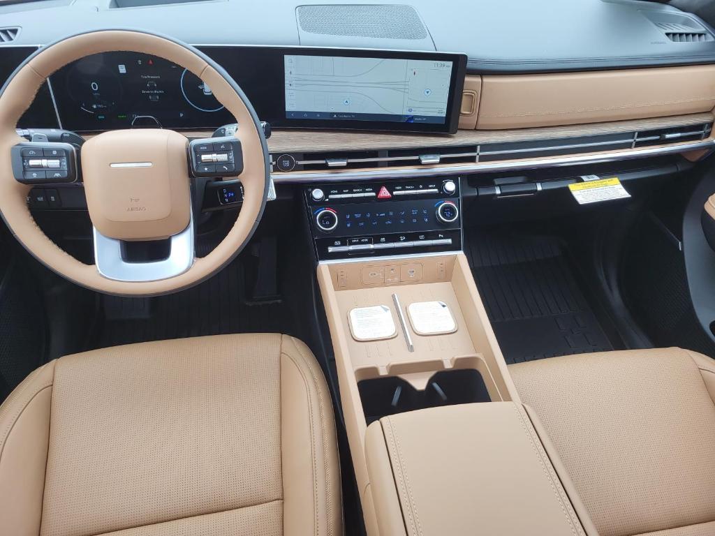 new 2026 Hyundai SANTA FE HEV car, priced at $49,411