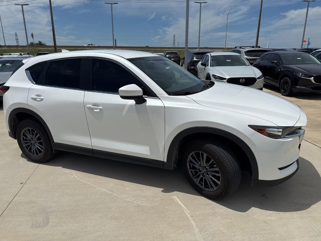 used 2021 Mazda CX-5 car, priced at $20,216
