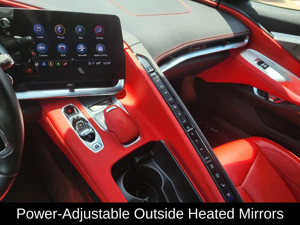 used 2023 Chevrolet Corvette car, priced at $71,716