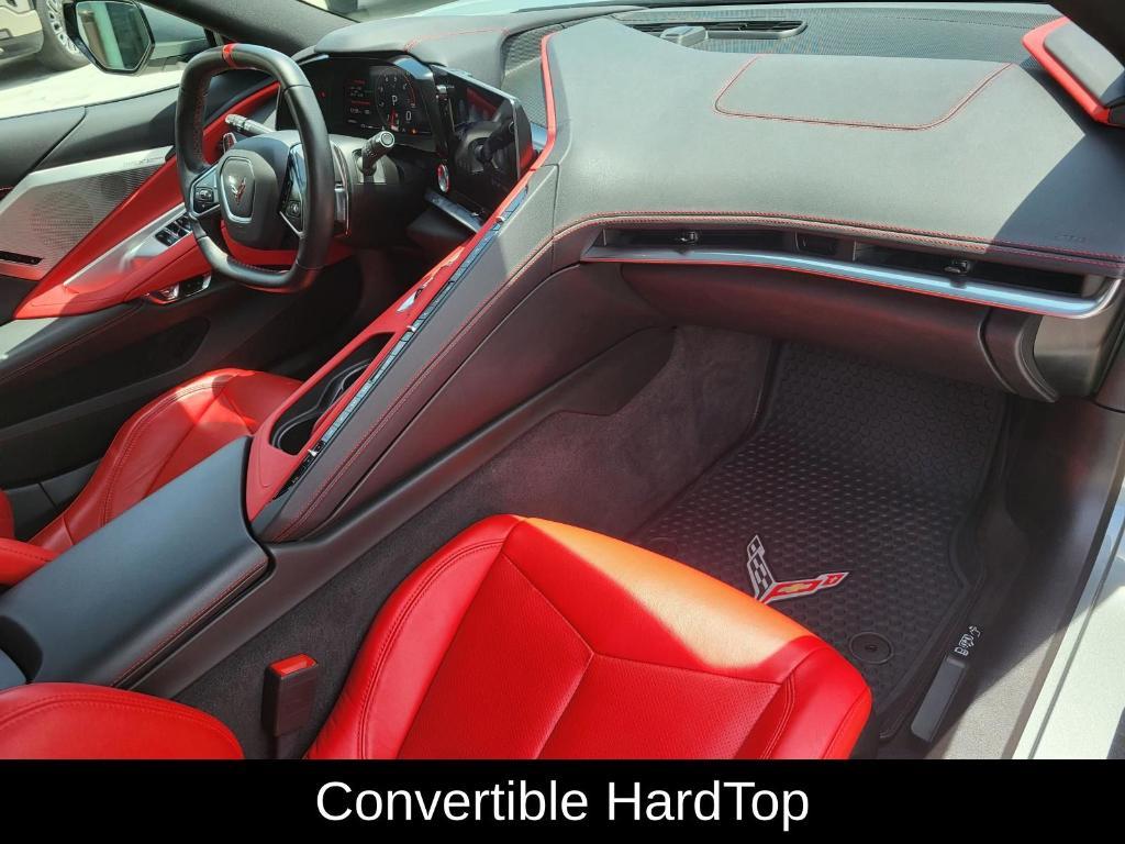 used 2023 Chevrolet Corvette car, priced at $71,716