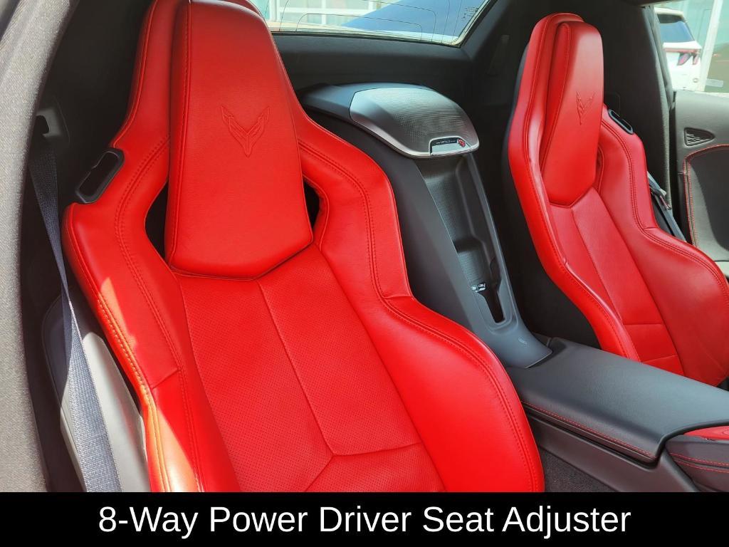 used 2023 Chevrolet Corvette car, priced at $71,716