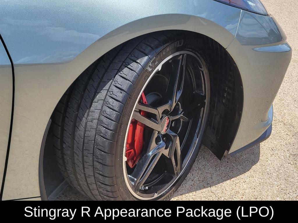 used 2023 Chevrolet Corvette car, priced at $71,716