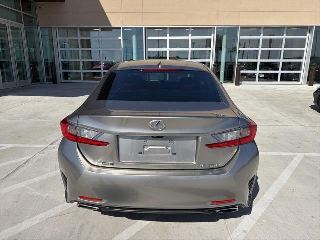 used 2017 Lexus RC 350 car, priced at $25,991