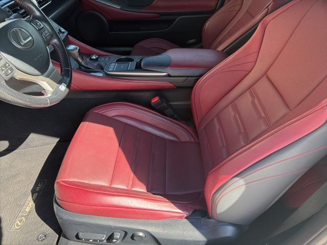 used 2017 Lexus RC 350 car, priced at $25,991