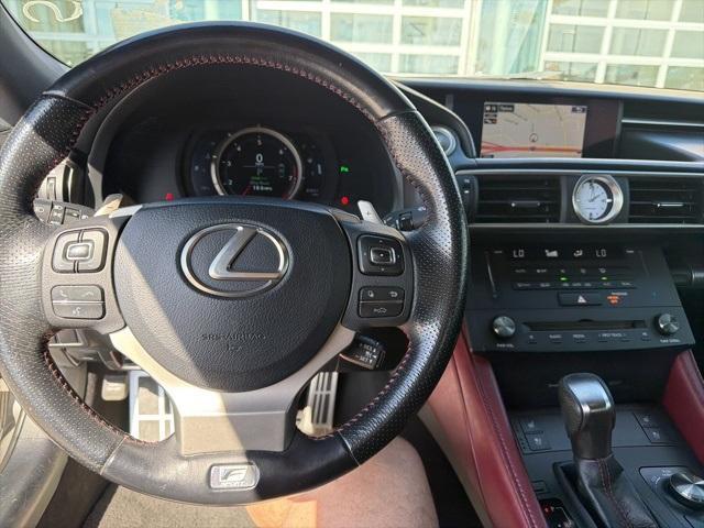 used 2017 Lexus RC 350 car, priced at $25,991