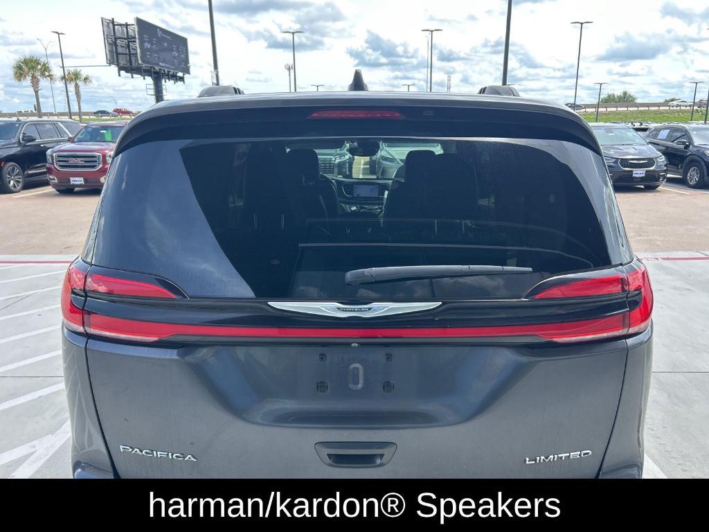 used 2022 Chrysler Pacifica car, priced at $26,916