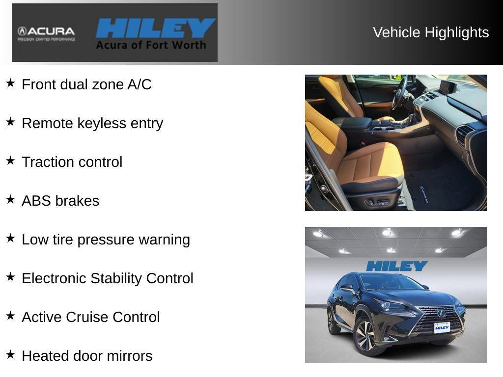 used 2021 Lexus NX 300 car, priced at $30,216