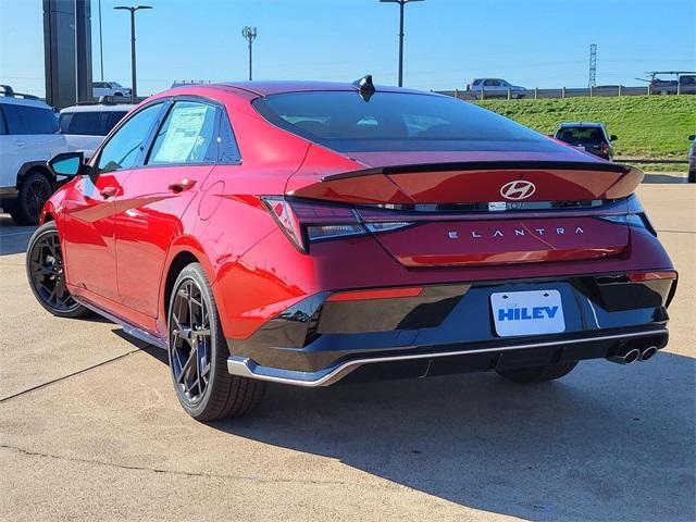 new 2025 Hyundai Elantra car, priced at $26,481