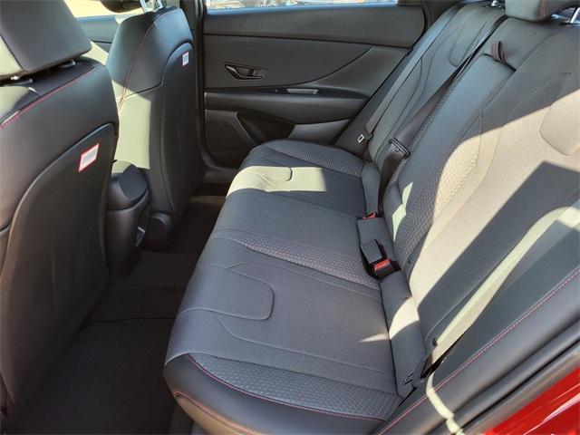 new 2025 Hyundai Elantra car, priced at $26,481