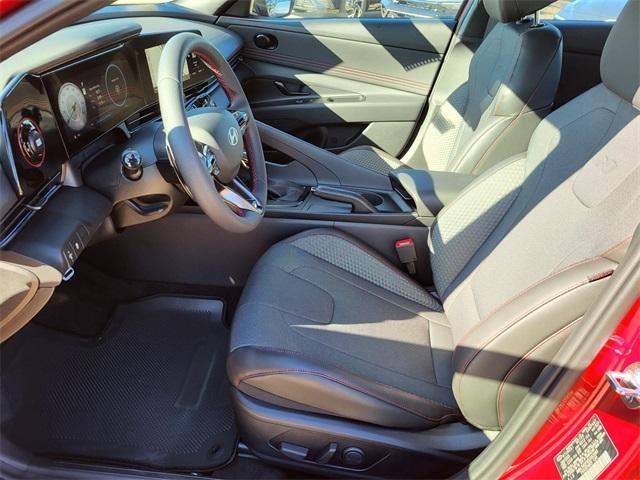 new 2025 Hyundai Elantra car, priced at $26,481