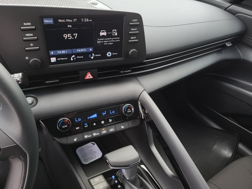 new 2026 Hyundai Elantra car, priced at $23,915
