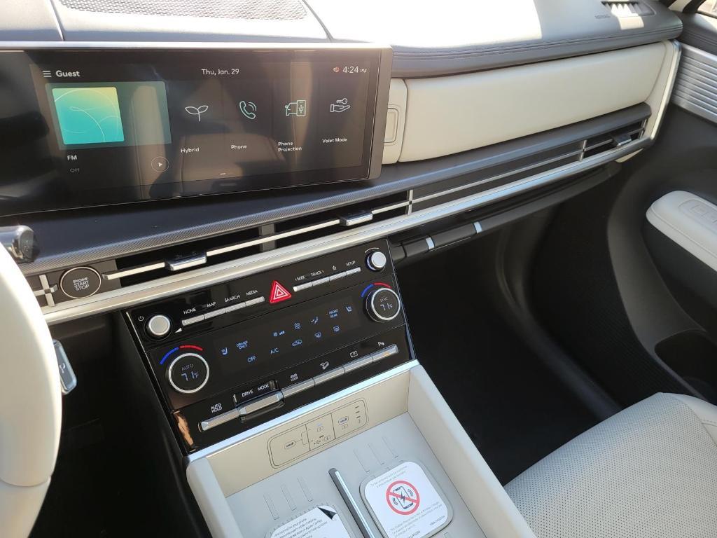 new 2026 Hyundai SANTA FE HEV car, priced at $37,321