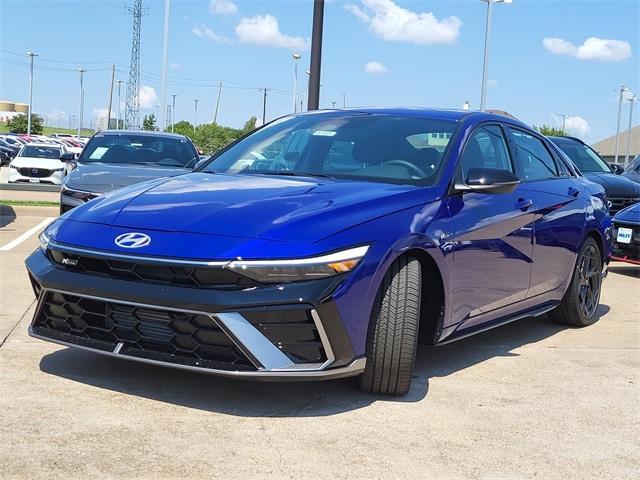 new 2025 Hyundai Elantra car, priced at $26,481