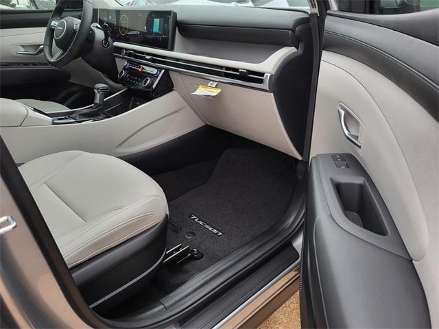 new 2026 Hyundai Tucson car, priced at $32,409
