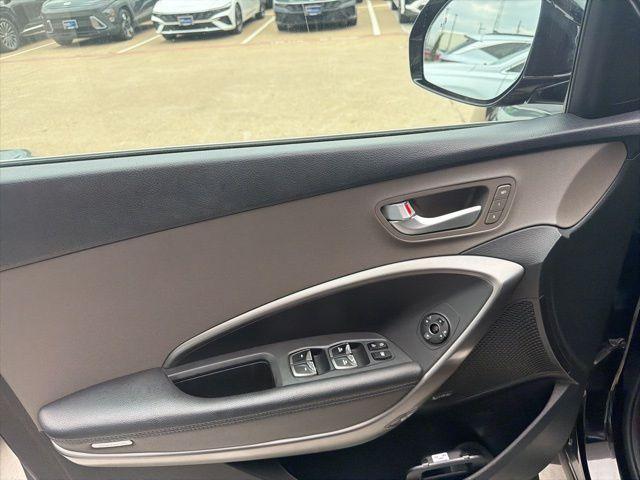 used 2018 Hyundai Santa Fe car, priced at $17,771