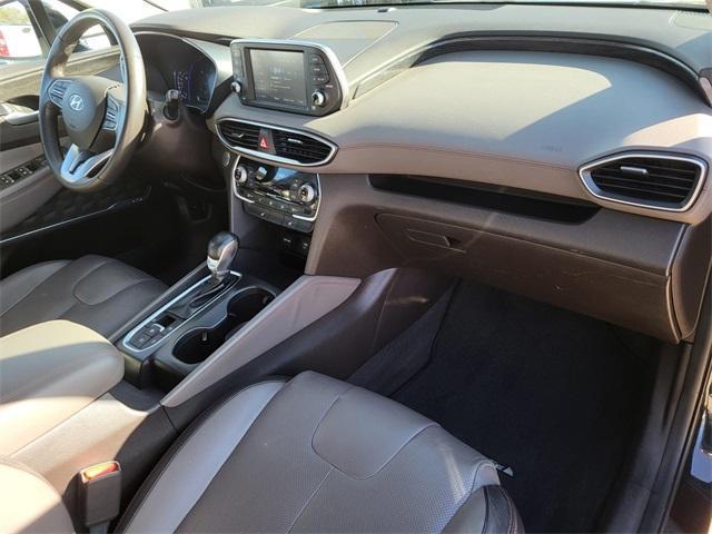 used 2019 Hyundai Santa Fe car, priced at $13,291