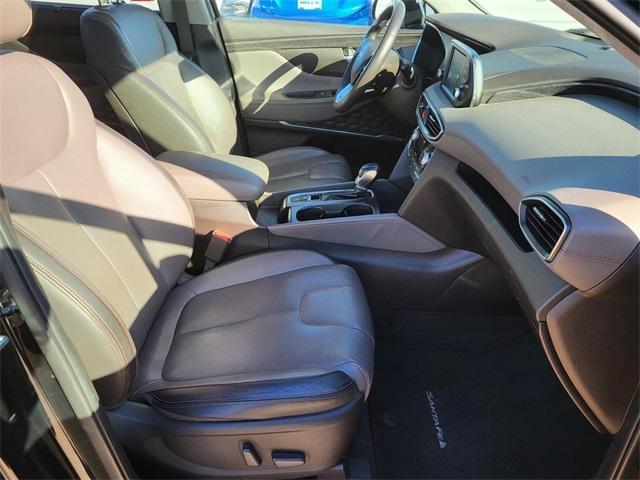 used 2019 Hyundai Santa Fe car, priced at $13,291