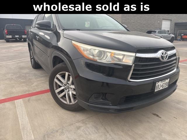 used 2016 Toyota Highlander car, priced at $11,991