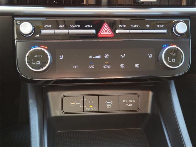 new 2026 Hyundai Tucson car, priced at $29,984