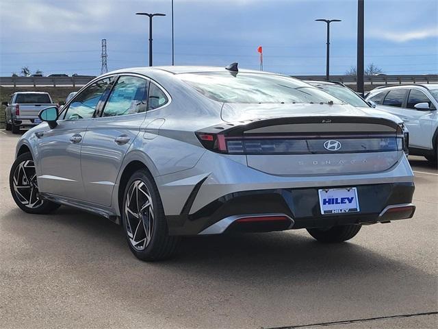 new 2026 Hyundai Sonata car, priced at $27,332