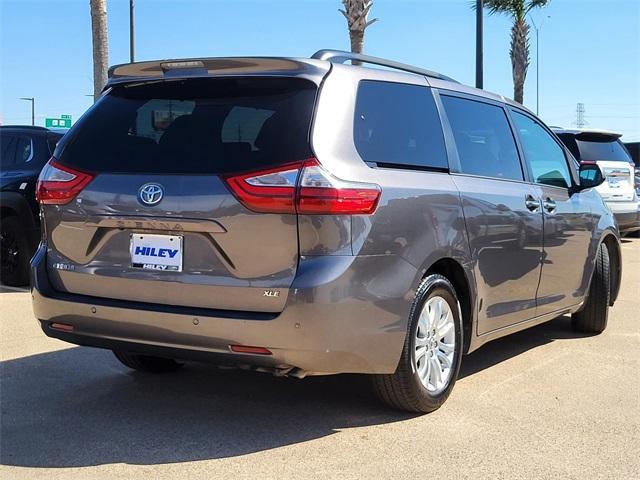 used 2017 Toyota Sienna car, priced at $21,391