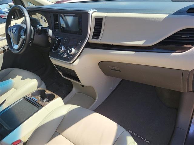 used 2017 Toyota Sienna car, priced at $21,391
