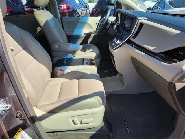 used 2017 Toyota Sienna car, priced at $21,391