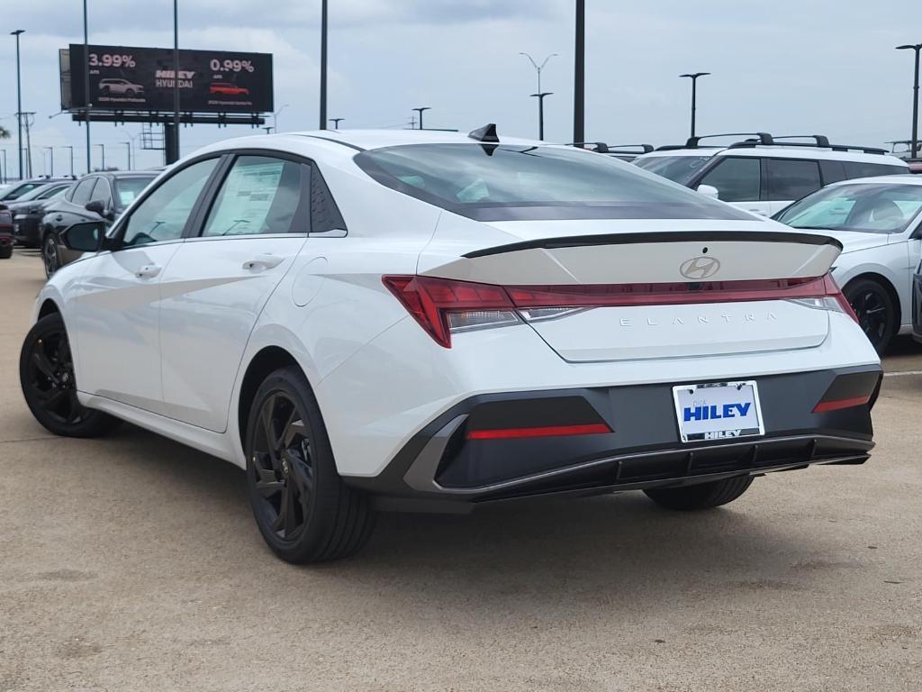 new 2026 Hyundai Elantra car, priced at $24,404