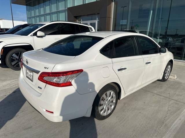 used 2013 Nissan Sentra car, priced at $5,591