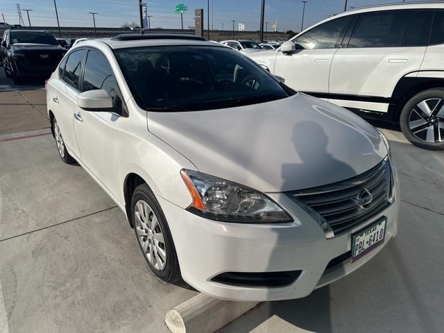 used 2013 Nissan Sentra car, priced at $5,591