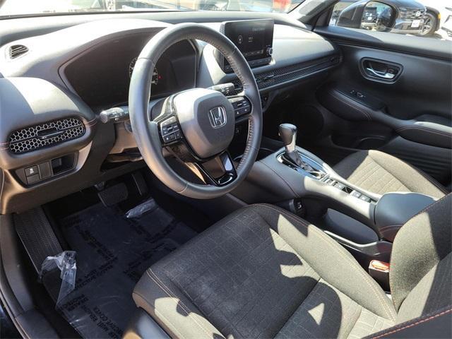 used 2023 Honda HR-V car, priced at $20,691