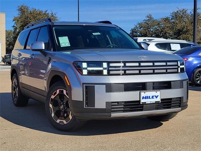 new 2026 Hyundai Santa Fe car, priced at $34,677