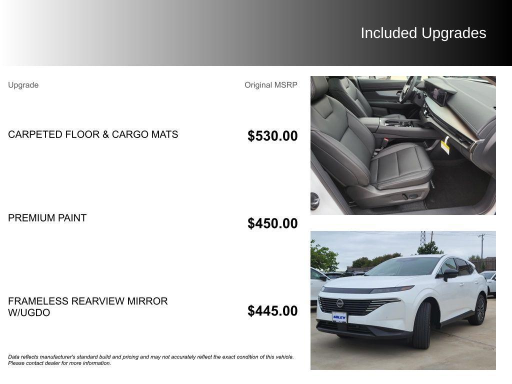used 2026 Nissan Murano car, priced at $37,725