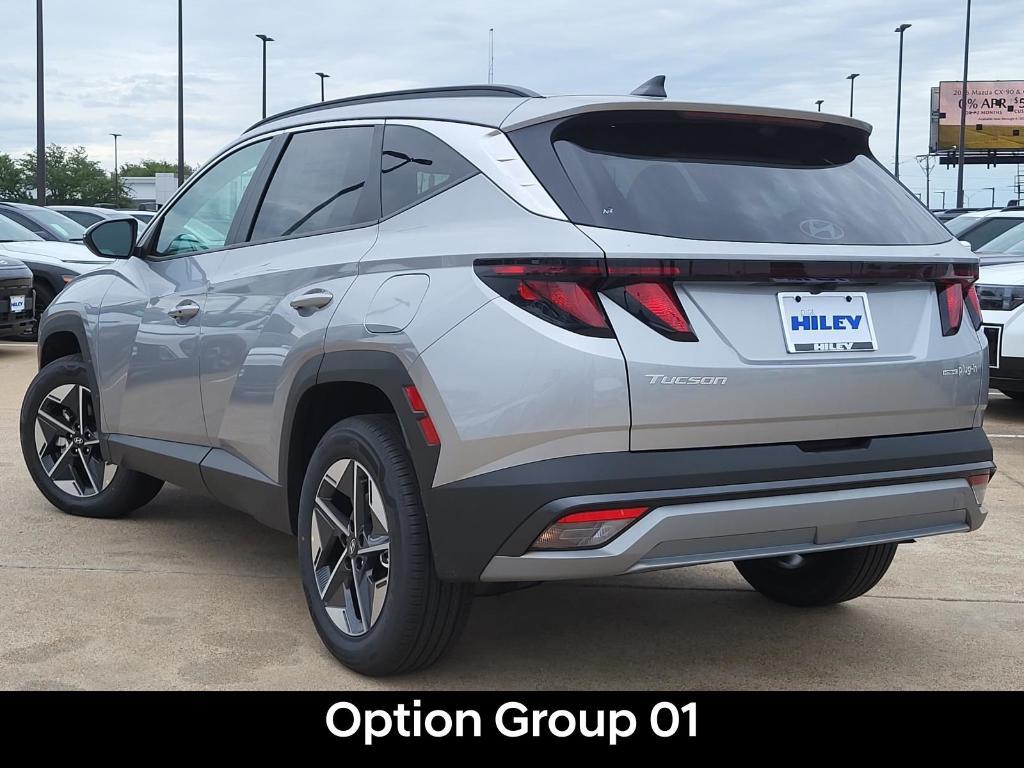 new 2026 Hyundai TUCSON Plug-In Hybrid car, priced at $41,214